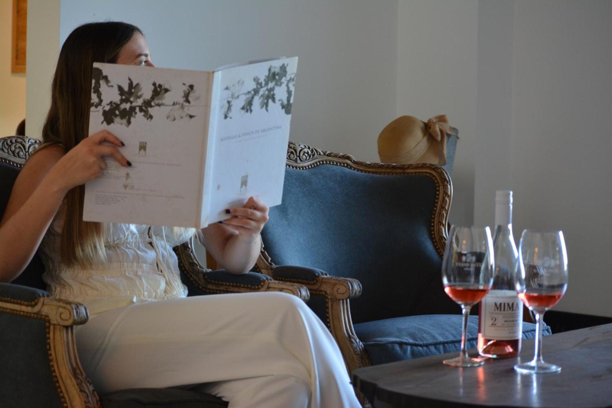 Viamonte Winery Lodge チャクラス・デ・コリア エクステリア 写真