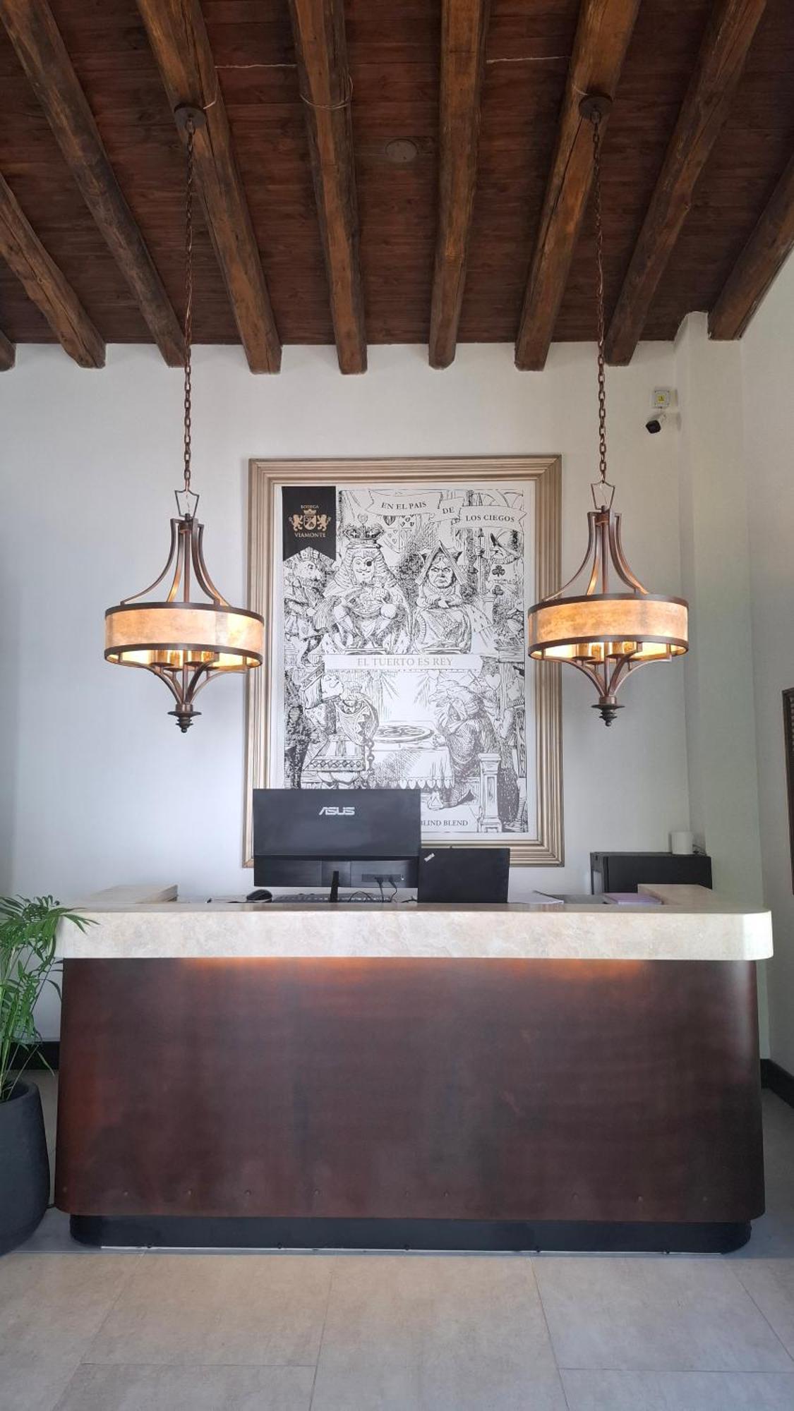 Viamonte Winery Lodge チャクラス・デ・コリア エクステリア 写真